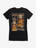 Naruto Shippuden Naruto Uzumaki Block Collage Girls T-Shirt