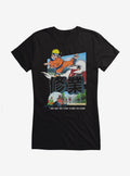 Naruto Shippuden Naruto and Jiraiya Training Girls T-Shirt