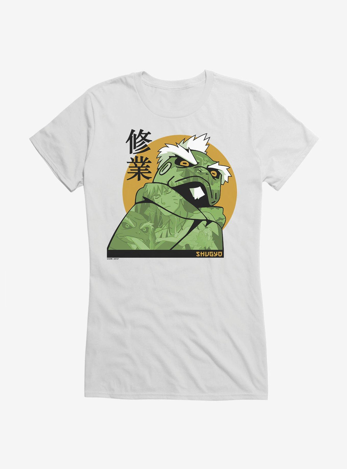 Naruto Shippuden Shugyo Girls T-Shirt