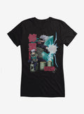 Naruto Shippuden Kakashi Teamwork Collage Girls T-Shirt