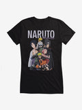 Naruto Shippuden Ninja Group Girls T-Shirt