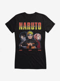 Naruto Shippuden Naruto Sasuke Sakura Girls T-Shirt