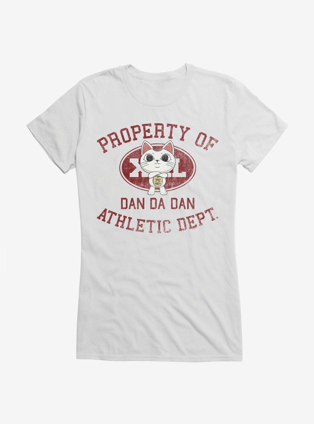 Dandadan Kami High Athletic Dept Girls T-Shirt