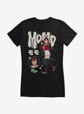 Dandadan Momo Collage Girls T-Shirt