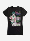 Dandadan Aira Momo Okarun Turbo Granny Tonal Girls T-Shirt
