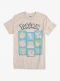 Pokémon Pastel Grid T-Shirt