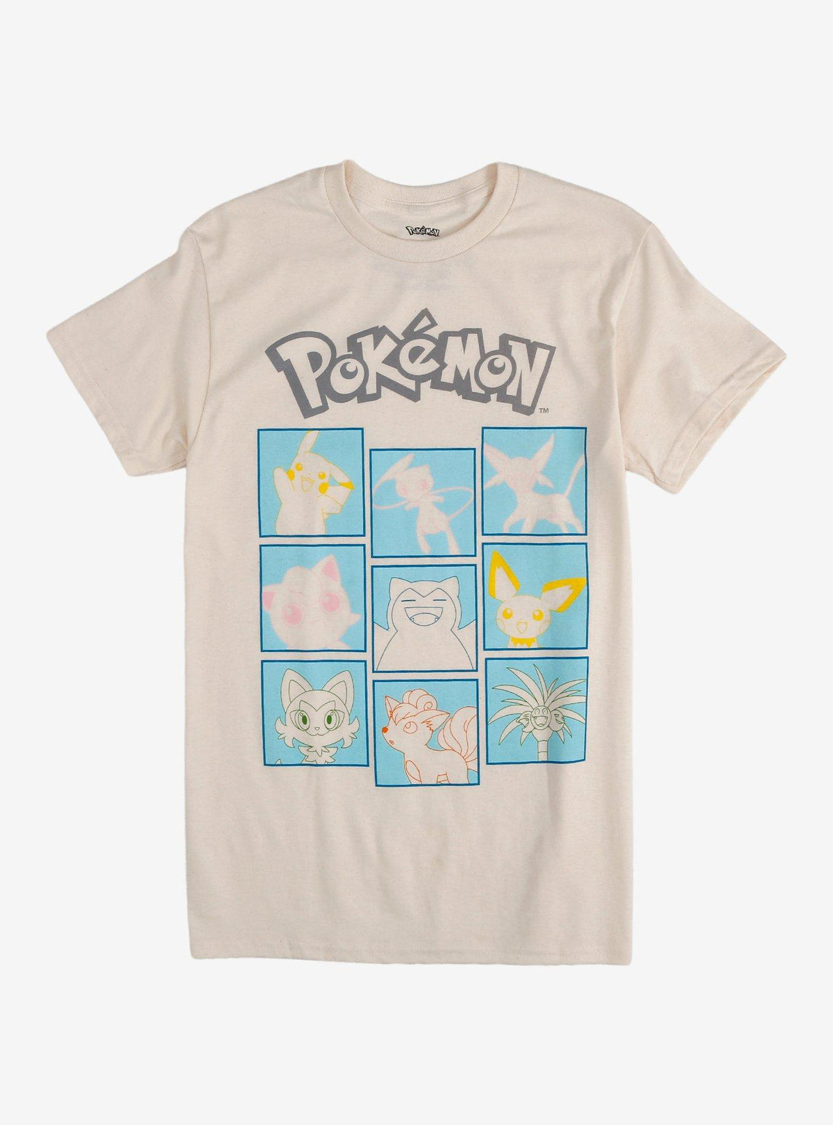 Pokémon Pastel Grid T-Shirt
