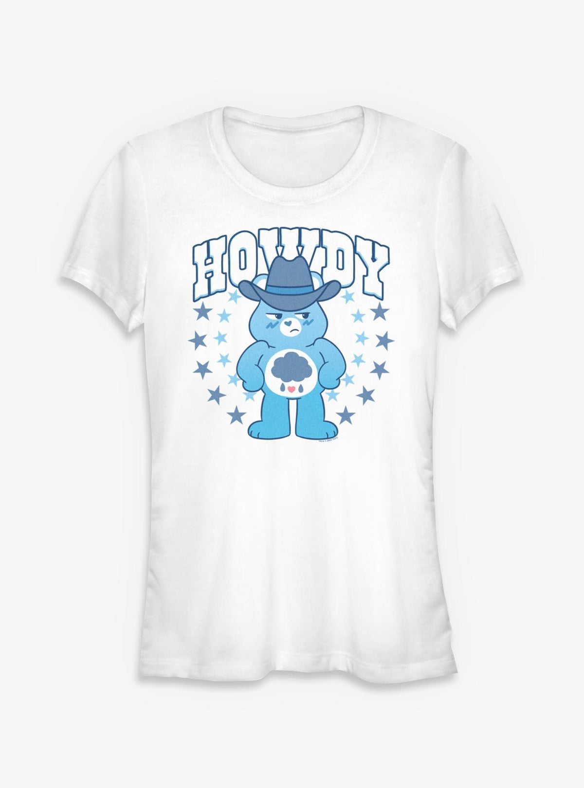 Care Bears Grumpy Howdy Girls T-Shirt