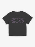 Disney Minnie Mouse Peace Love Minnie Girls Baby T-Shirt