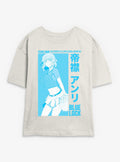 Blue Lock New Member Teieri Anri Girls Skimmer T-Shirt