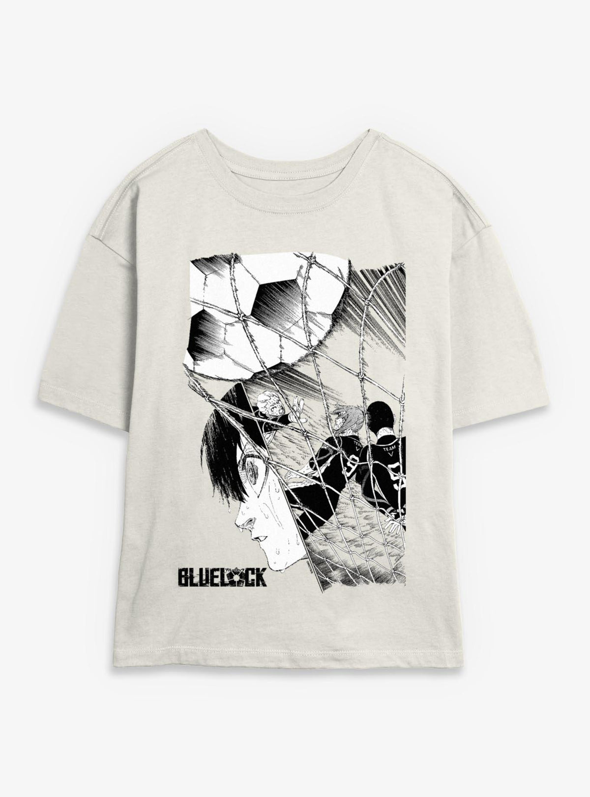Blue Lock Goal! Girls Skimmer T-Shirt