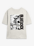 Blue Lock Egoist Four Girls Skimmer T-Shirt