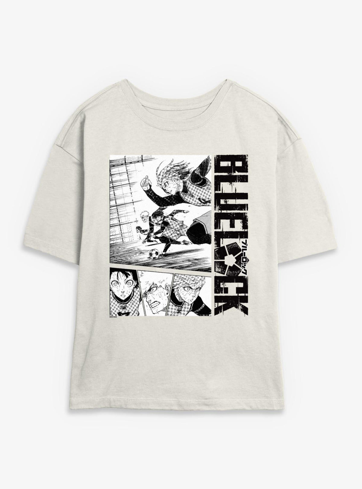 Blue Lock Egoist Four Girls Skimmer T-Shirt