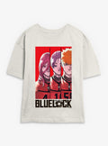 Blue Lock Team Red Girls Skimmer T-Shirt