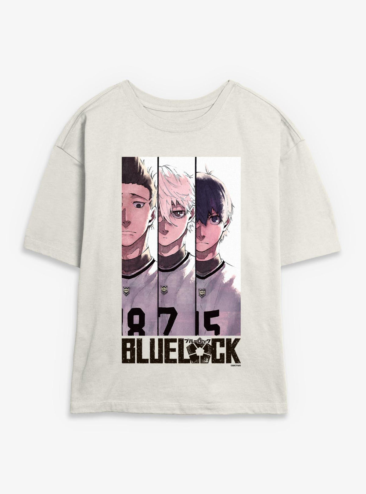 Blue Lock Team Blue Lock Eleven Girls Skimmer T-Shirt