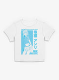 Blue Lock New Member Teieri Anri Girls Baby T-Shirt
