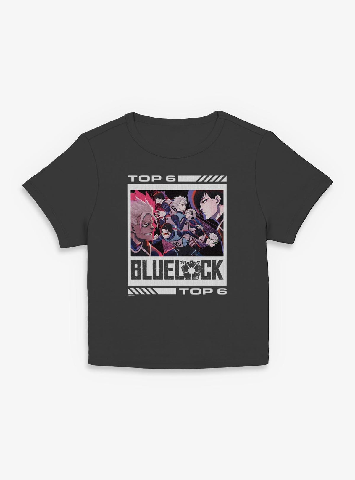 Blue Lock Top 6 Players Girls Baby T-Shirt