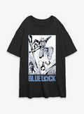 Blue Lock Gin Gagamaru Girls Oversized T-Shirt