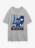 Blue Lock Yoichi Isagi Girls Oversized T-Shirt