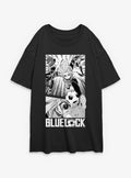 Blue Lock Hyoma Chigiri Girls Oversized T-Shirt