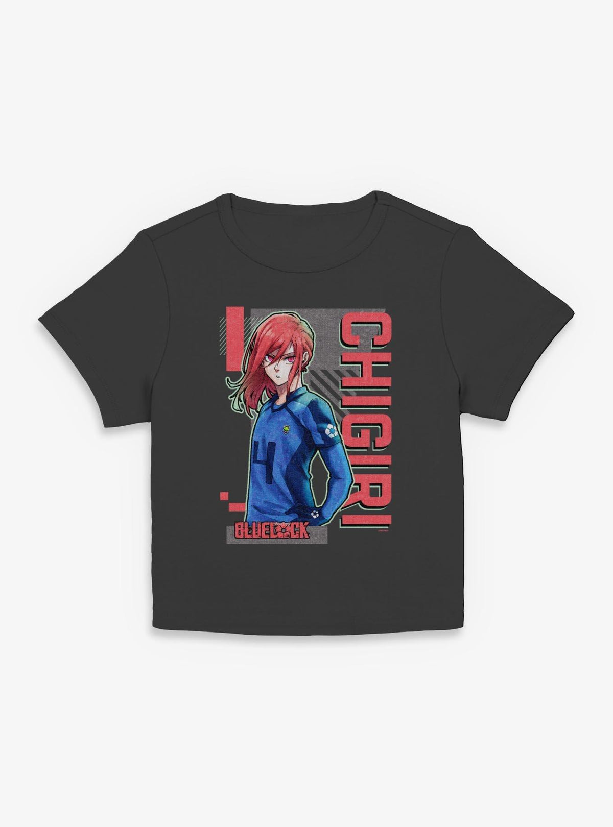 Blue Lock Chigiri Sporting Girls Baby T-Shirt