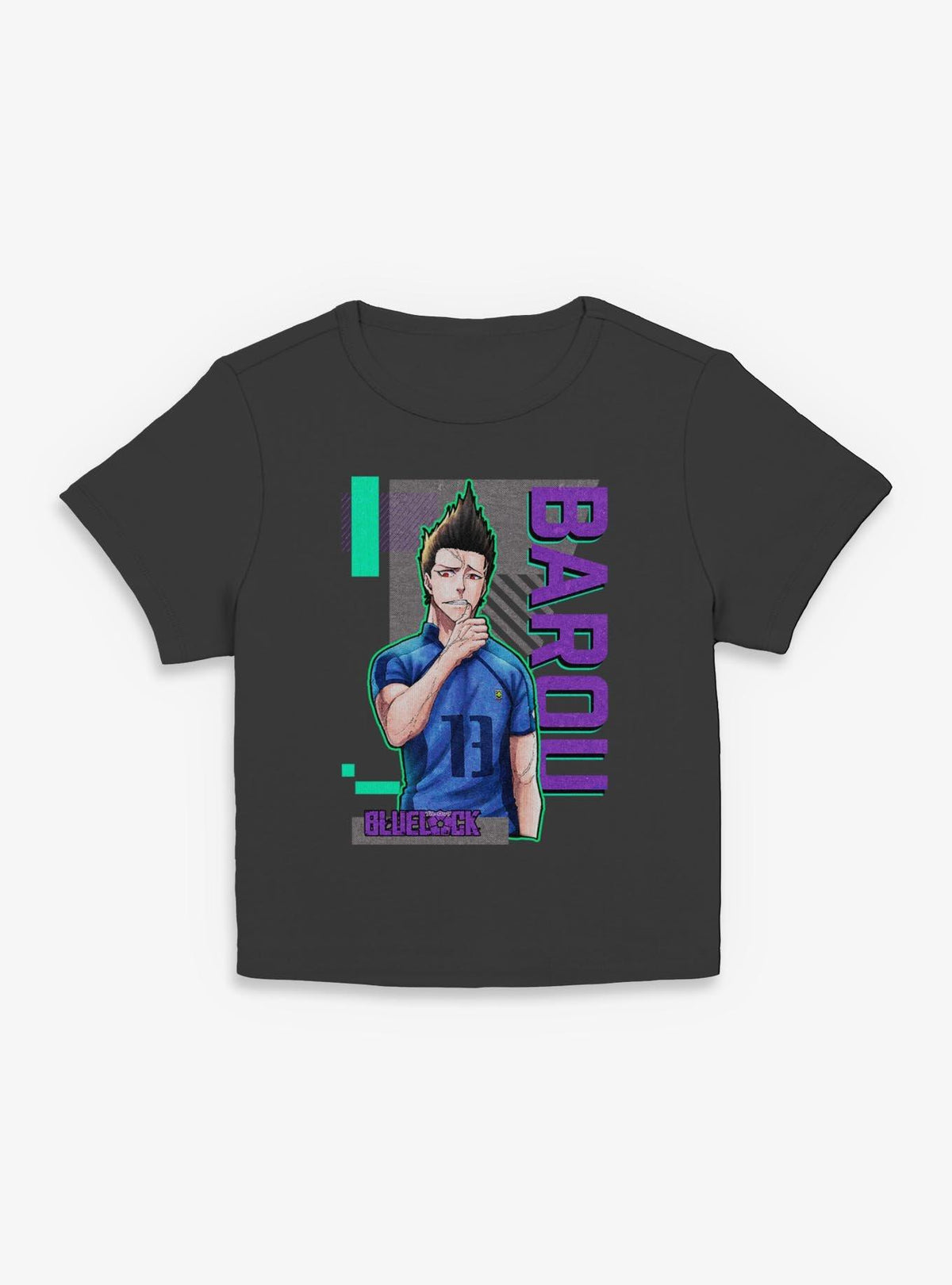 Blue Lock Barou Sporting Girls Baby T-Shirt