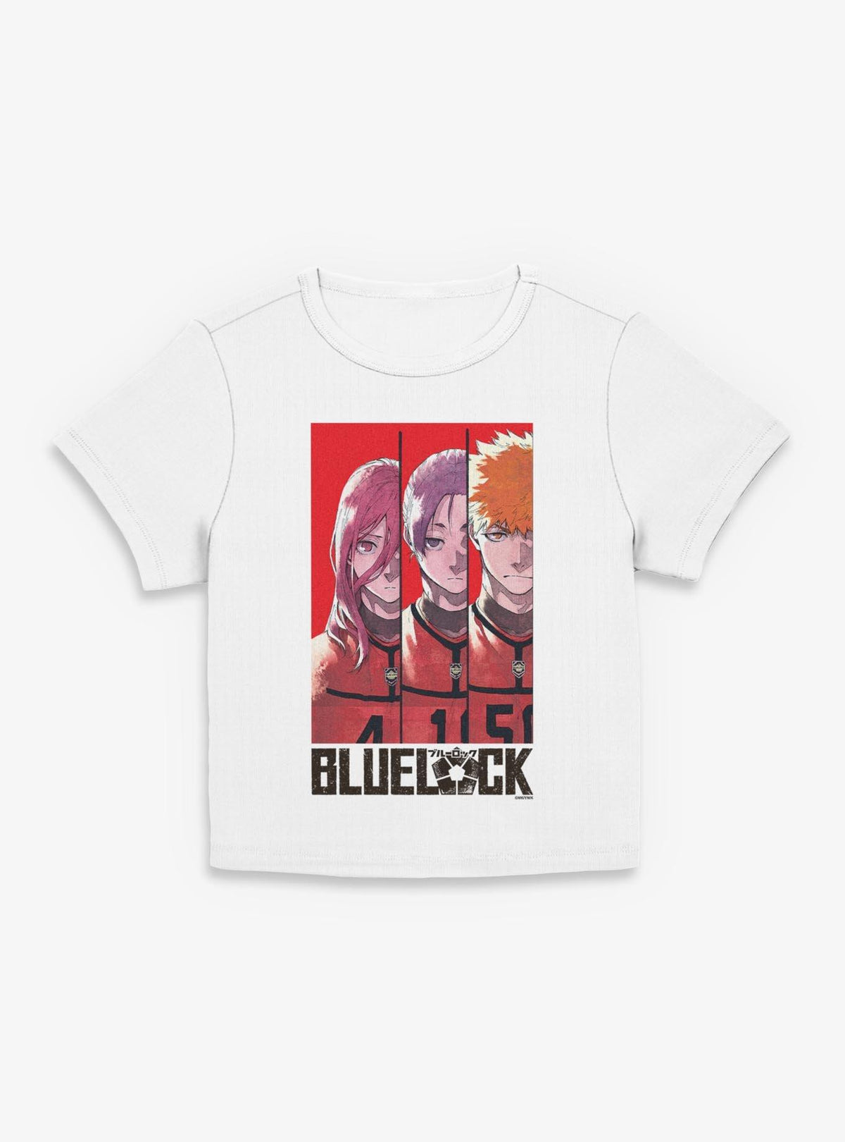 Blue Lock Team Red Girls Baby T-Shirt