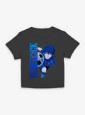 Blue Lock Ball Charge Girls Baby T-Shirt