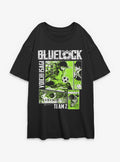Blue Lock Yoichi Isagi Team Z Girls Oversized T-Shirt