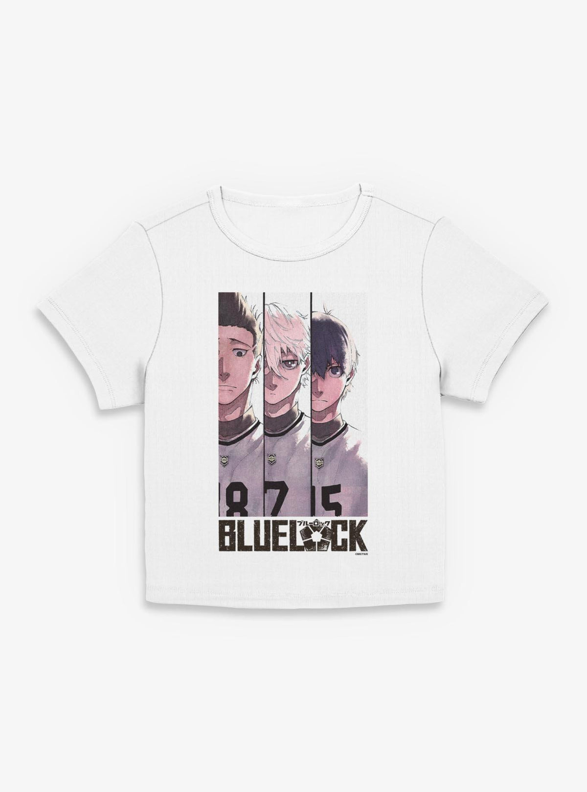 Blue Lock Team Blue Lock Eleven Girls Baby T-Shirt