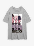 Blue Lock Team Blue Lock Eleven Girls Oversized T-Shirt