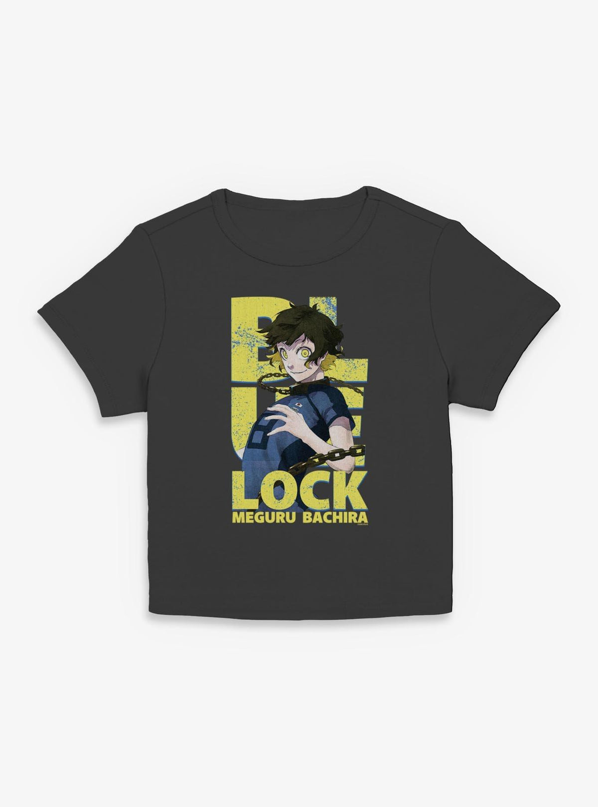 Blue Lock Meguru Bachira Girls Baby T-Shirt