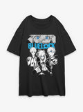 Blue Lock Seishiro Nagi Girls Oversized T-Shirt