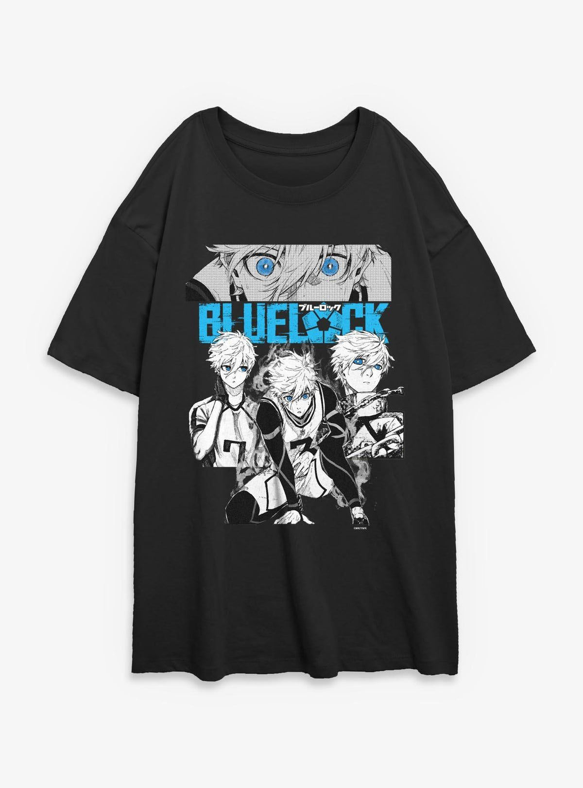 Blue Lock Seishiro Nagi Girls Oversized T-Shirt