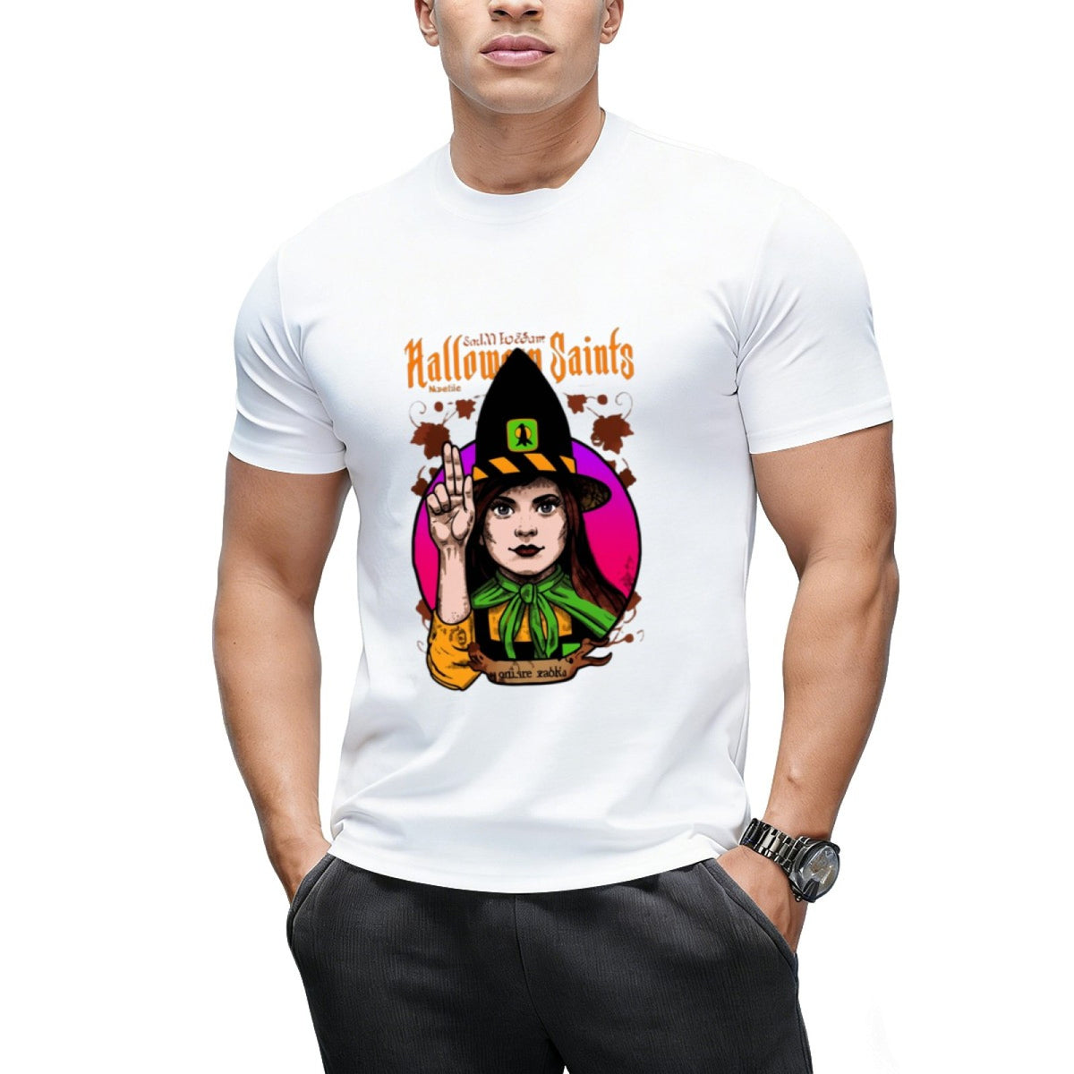 Halloween Saints Series 2_ Mildred Hubble T-Shirt