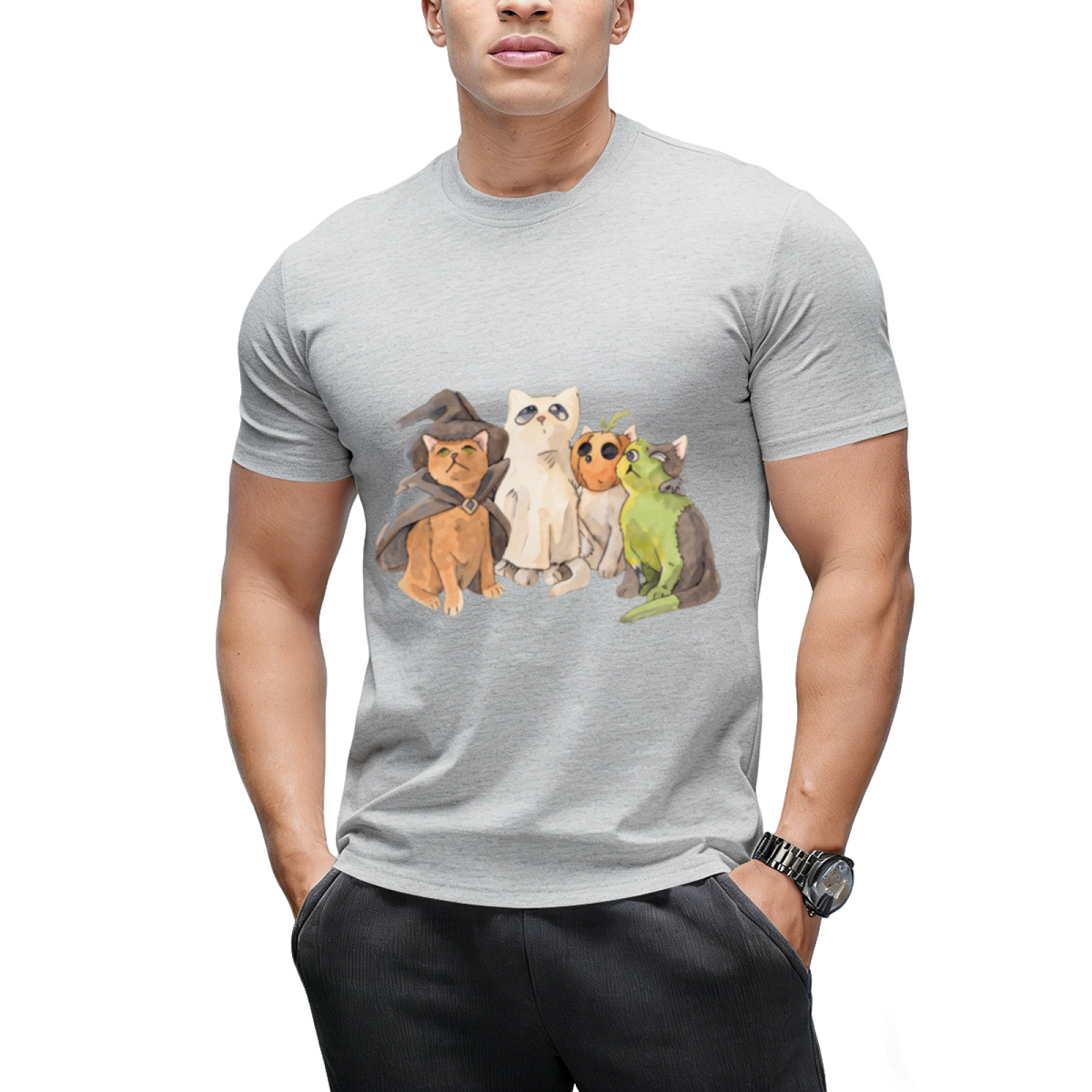 Halloween kitties T-Shirt