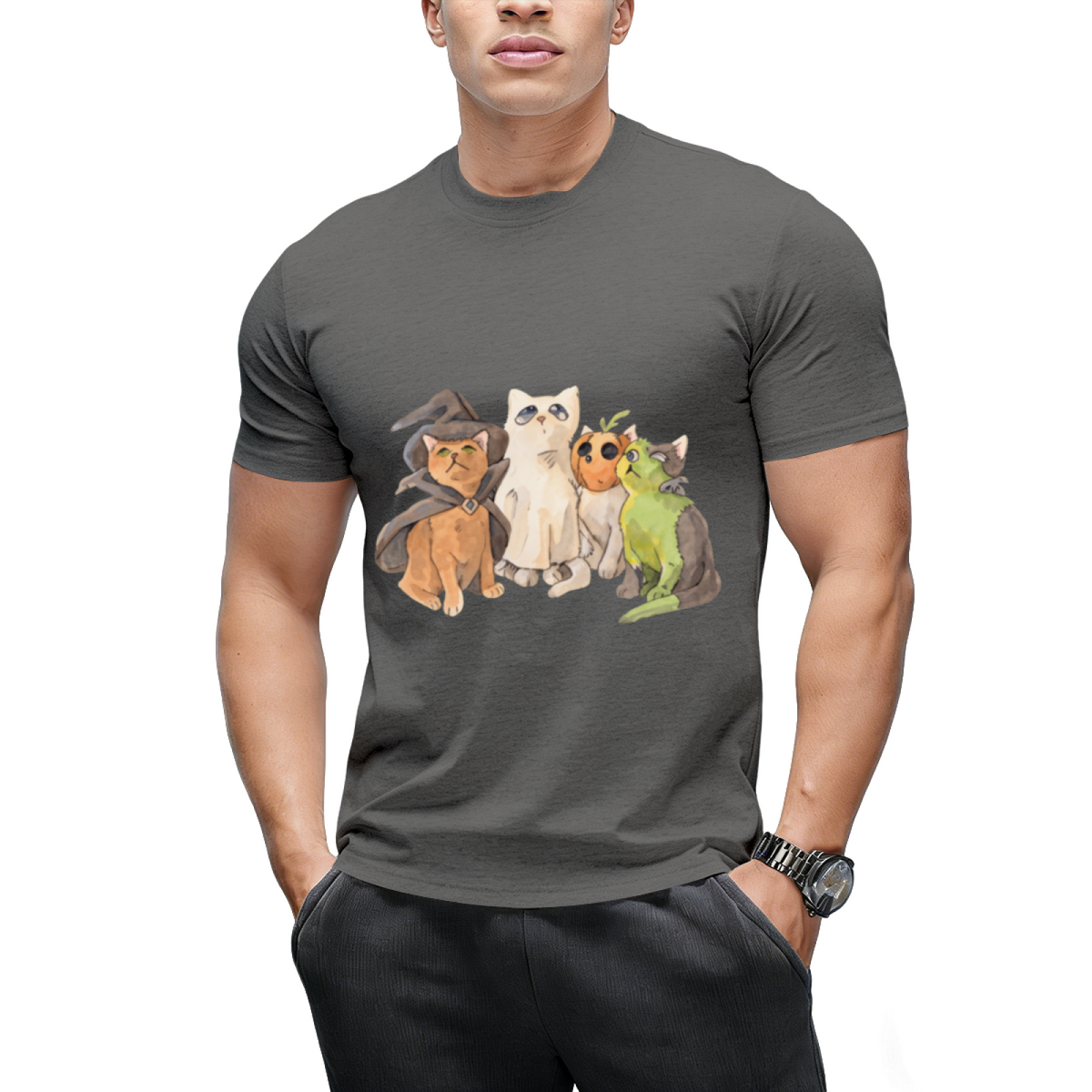 Halloween kitties T-Shirt