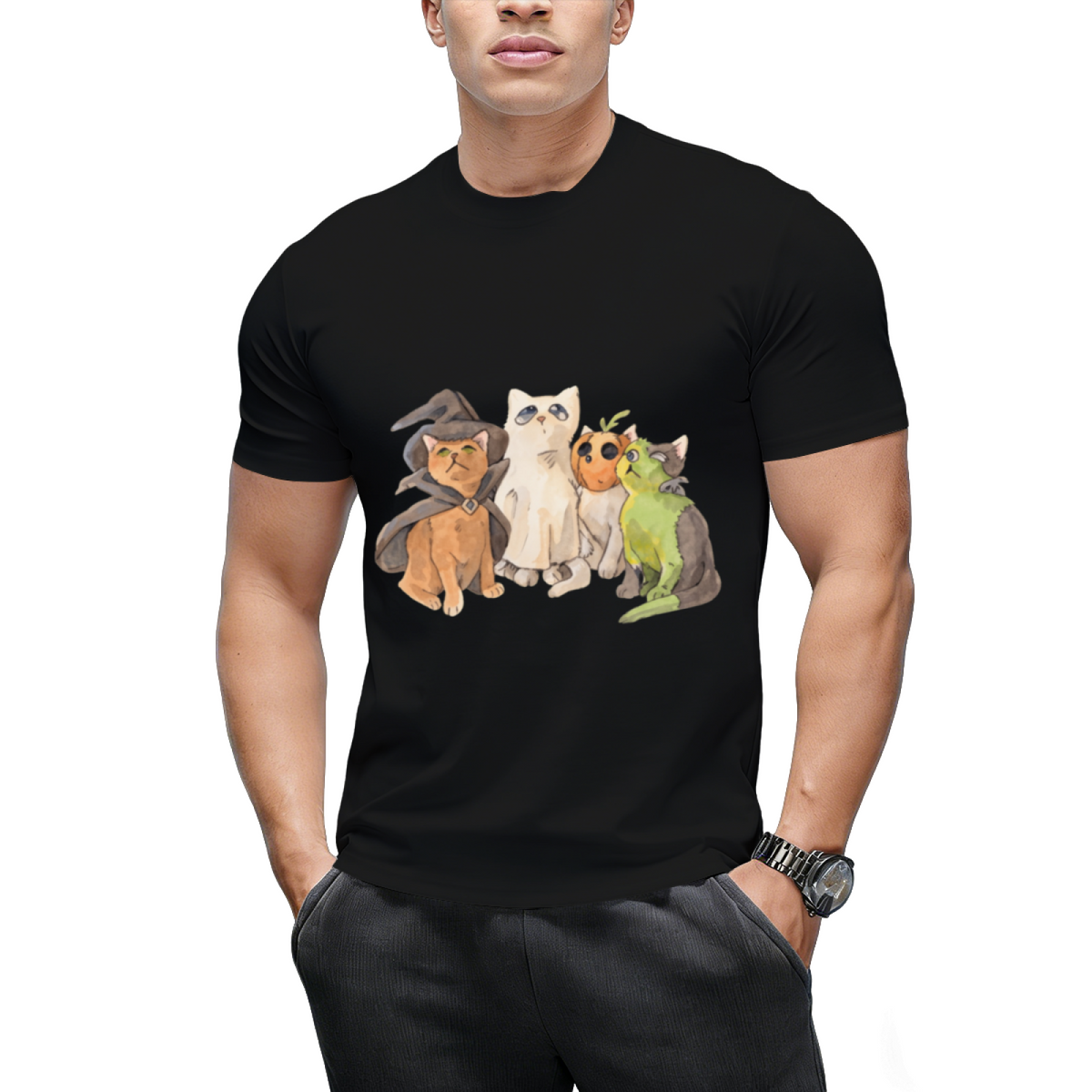 Halloween kitties T-Shirt