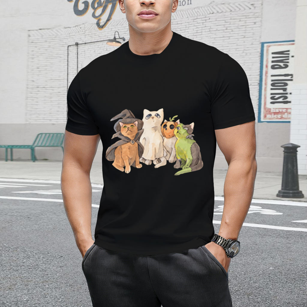 Halloween kitties T-Shirt