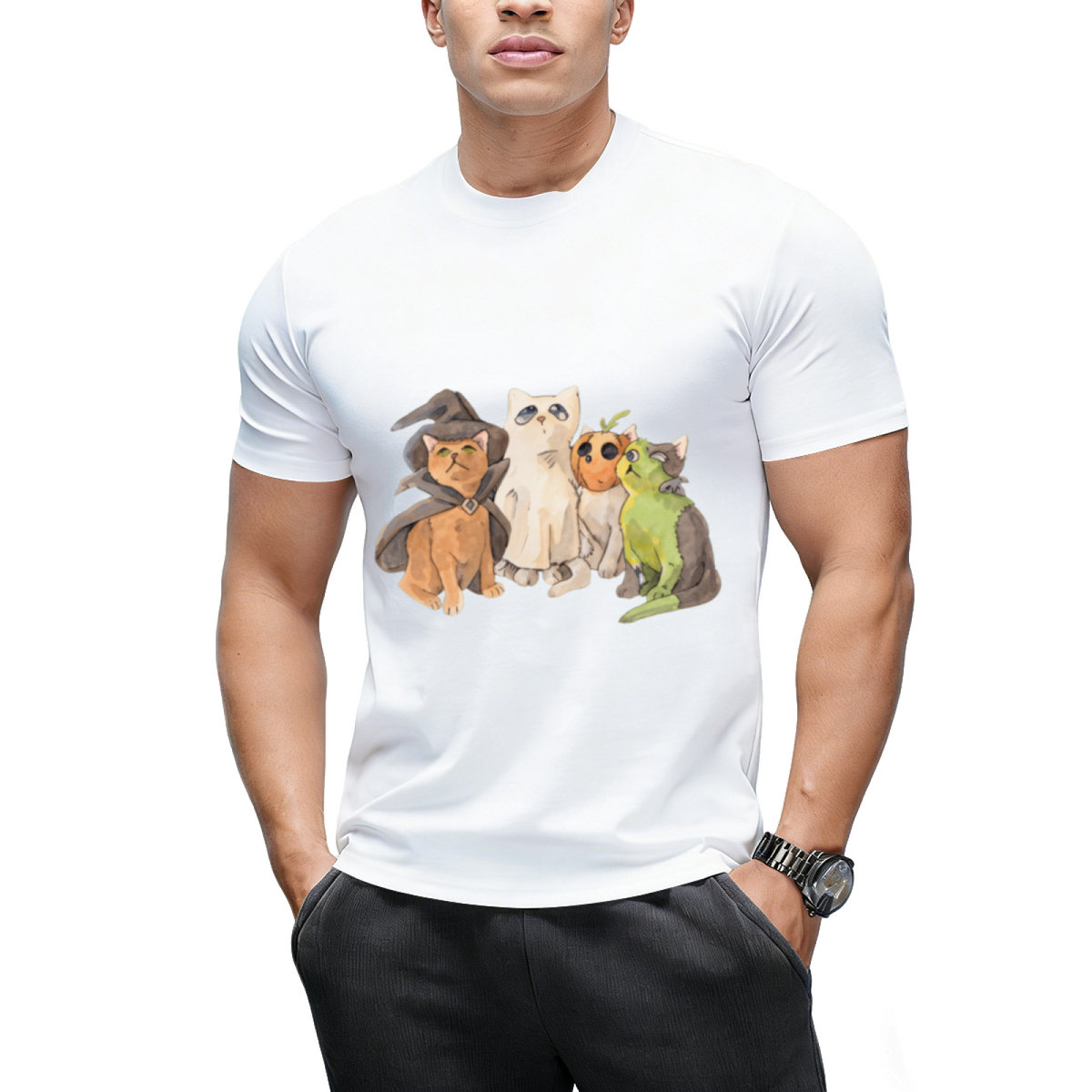 Halloween kitties T-Shirt