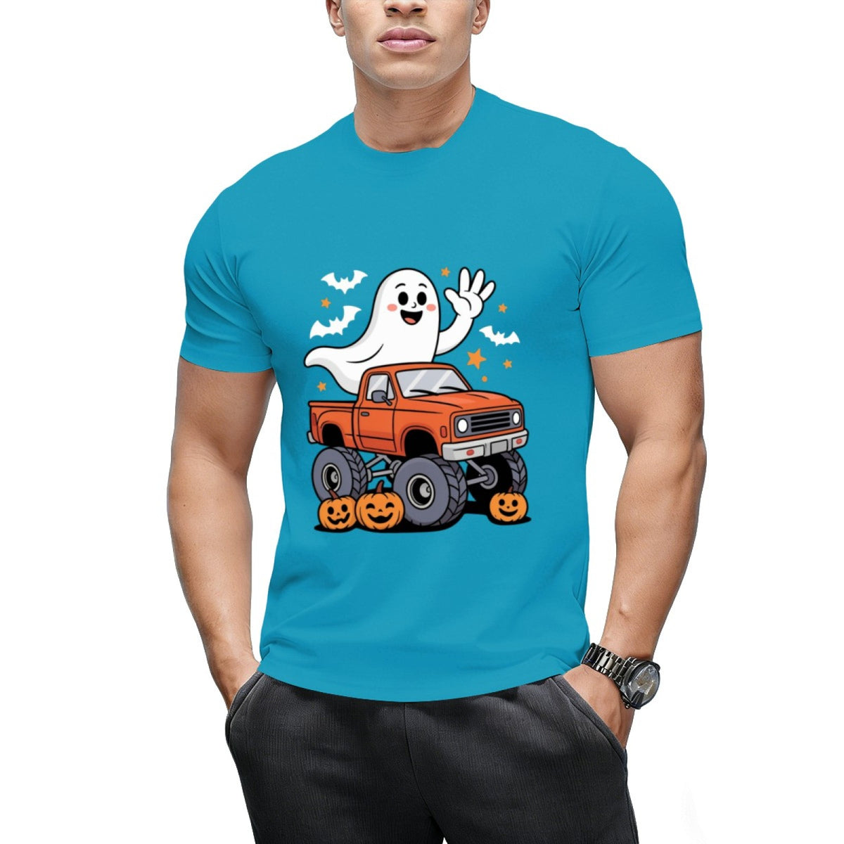 Halloween Ghost The Boo Crew T-Shirt