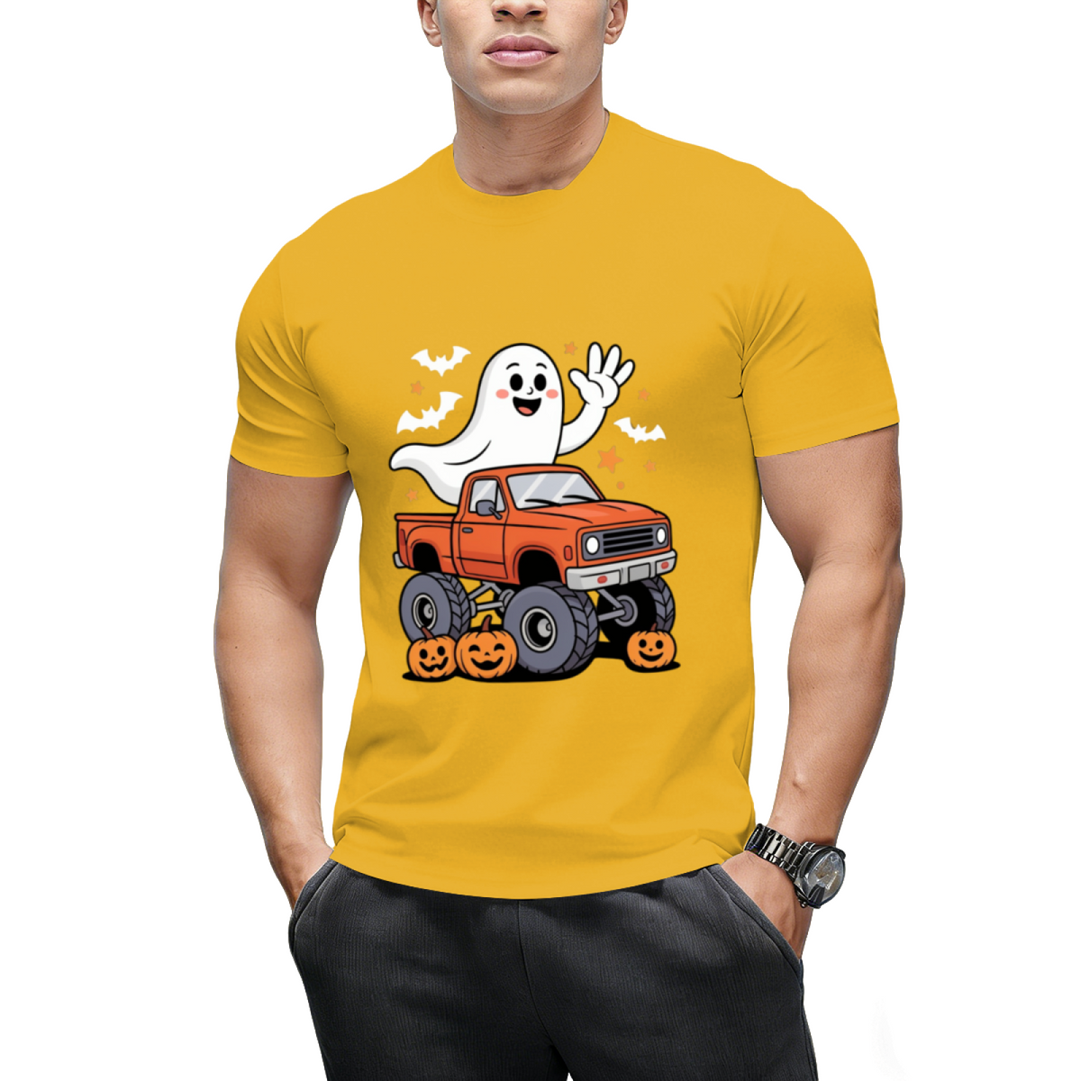 Halloween Ghost The Boo Crew T-Shirt