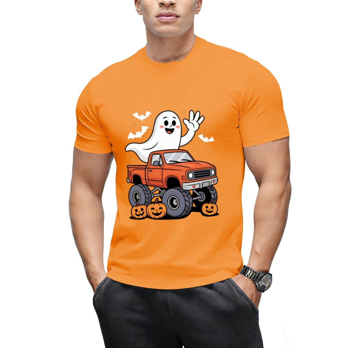 Halloween Ghost The Boo Crew T-Shirt