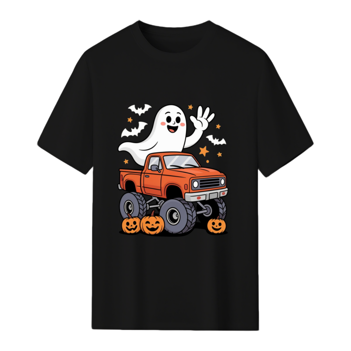 Halloween Ghost The Boo Crew T-Shirt