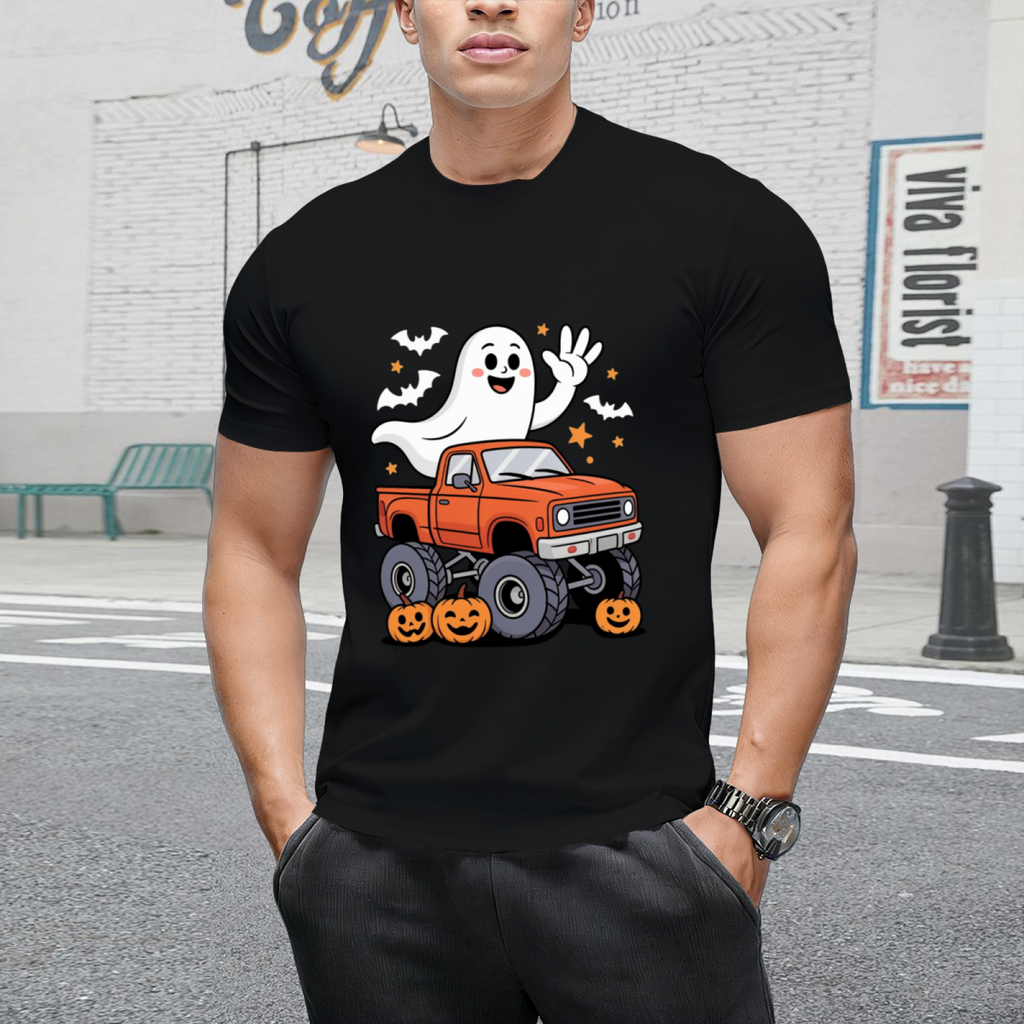 Halloween Ghost The Boo Crew T-Shirt