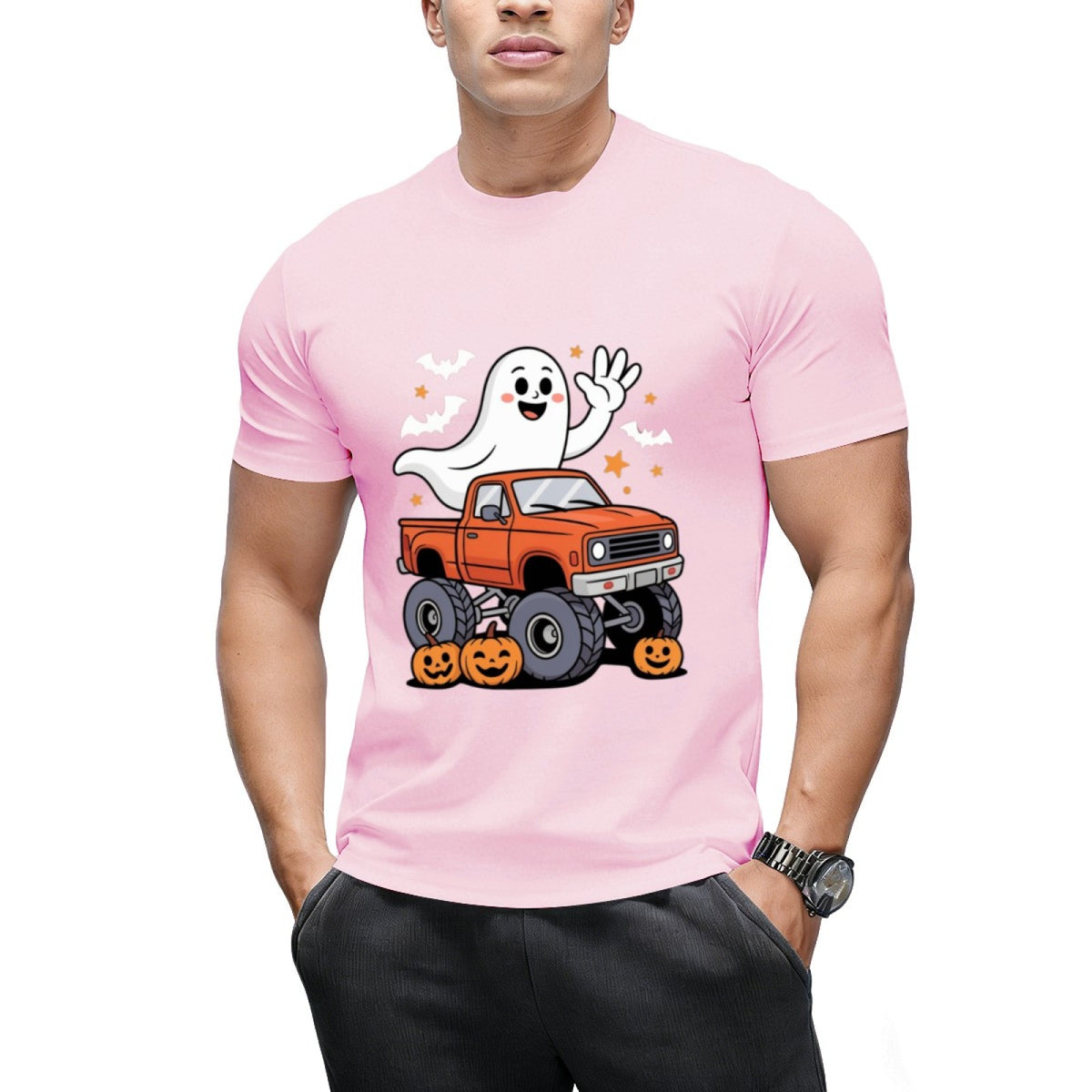 Halloween Ghost The Boo Crew T-Shirt