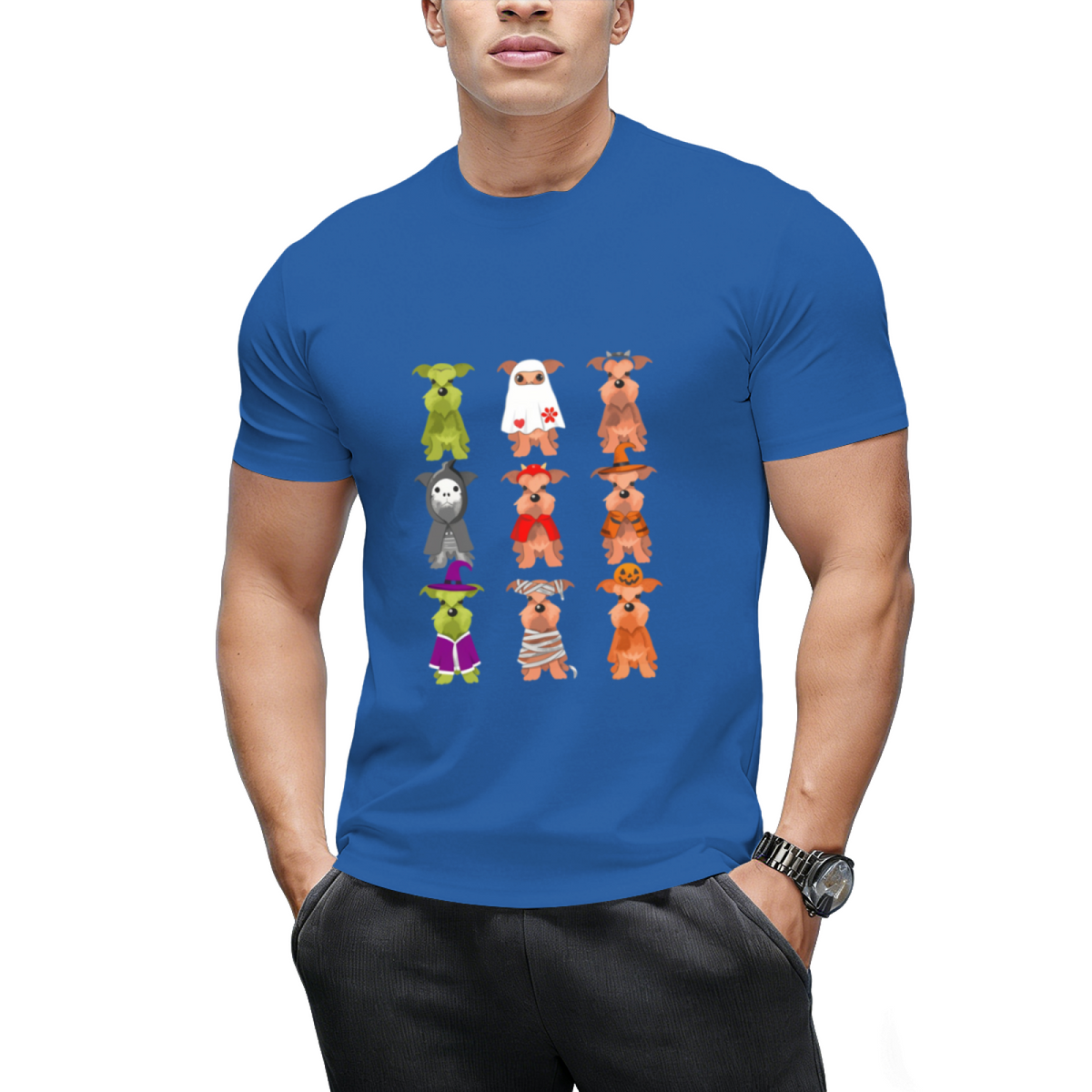 Funny miniature schnauzer Costume Halloween T-Shirt