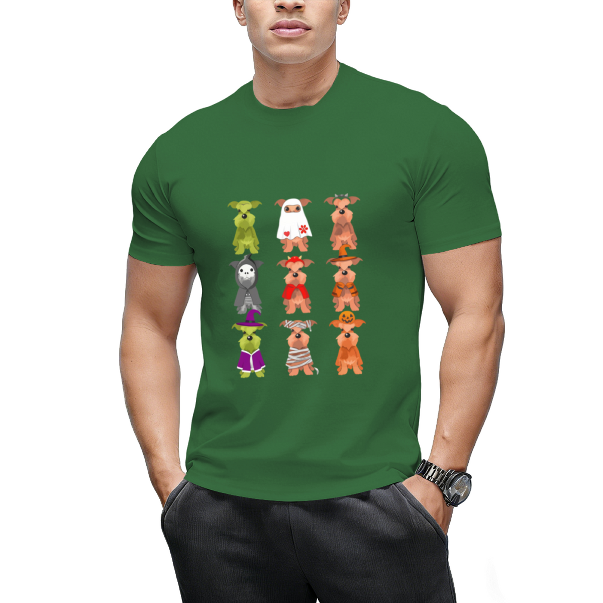Funny miniature schnauzer Costume Halloween T-Shirt