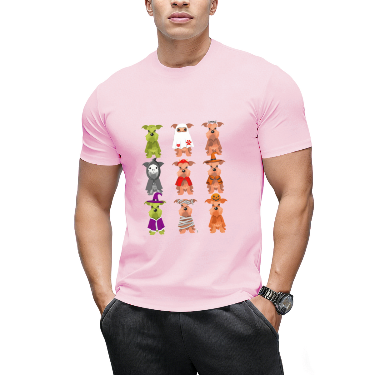 Funny miniature schnauzer Costume Halloween T-Shirt