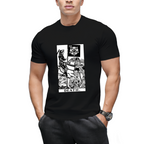 Death Tarot in black T-Shirt